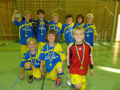 U8-Hallenturnier des SCF am 06. Nov. 2011