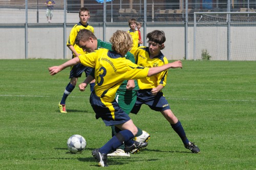 U15 qualifiziert sich für das Kreisfinale des BAU-Pokals