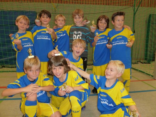 Hallenturnier beim TV 1861 Ingolstadt