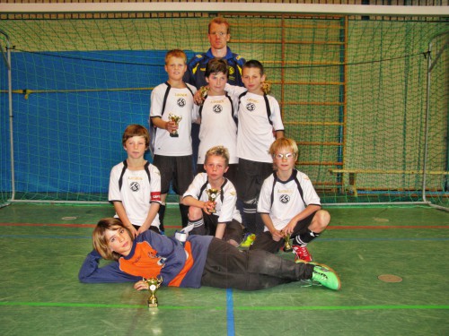U11 gewinnt Turnier bei Rot Weiß Überacker