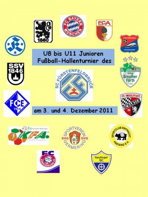 U9 ebenbürtiger Gegner beim prominent besetzten SCF-Turnier