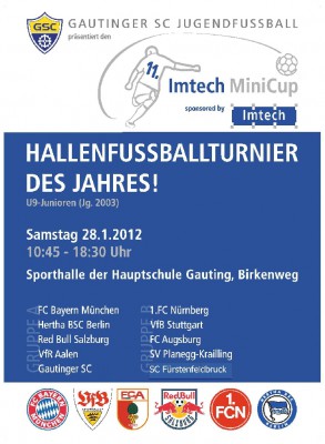 Turniersieg beim Qualifikationsturnier zum 11. Mini-Cup