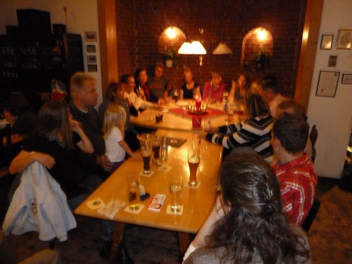 Weihnachtsfeier unseres Teams 2004 - Teil 2