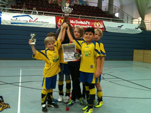 Turniersieg in Salzburg