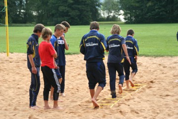 Mit guter Leistung beendet die U15 in Biberach das Jahr 2011