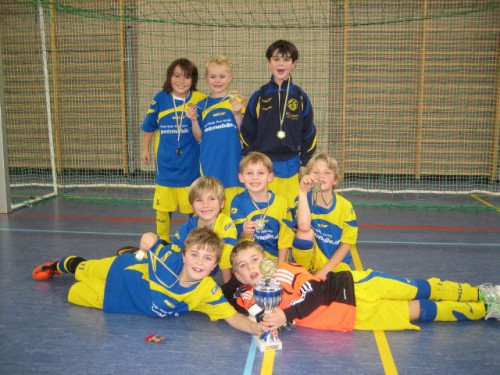 F2-Turnier: CITROËN-Indoor-Cup 2012 des SV Dornach