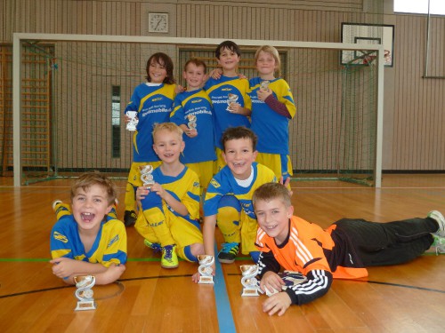 F2-Turnier: Heufelder Hallencup