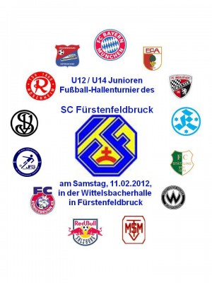 Topbesetztes SCF-Hallenturnier am 11.02.2012 in FFB