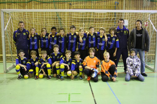 U12 – Top-Turnier und Top-Leistung