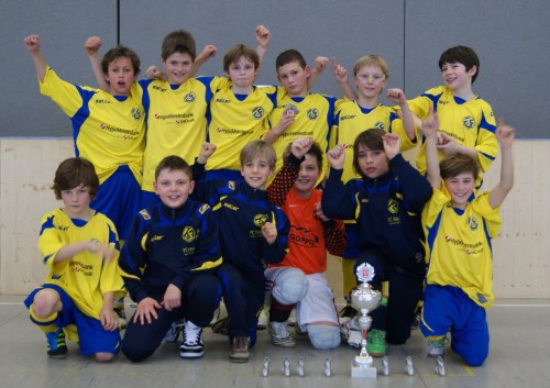 Kleinfeldergebnisse vom Wochenende (19.02.2012)