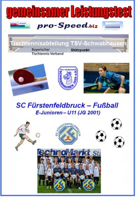 Leistungstest – SCF beim Bundesliga Nachwuchs