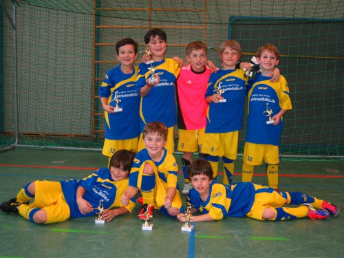 U8-Turnier beim TSV Gernlinden am 26.02.2012