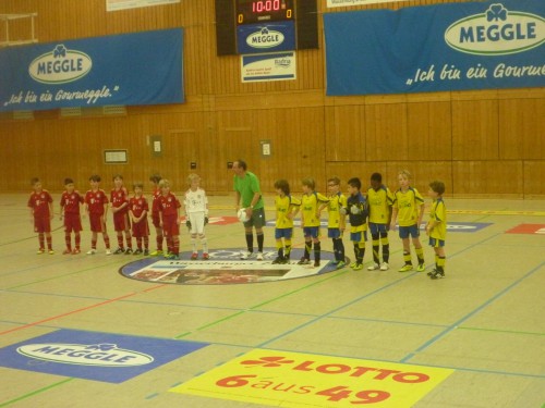 2. Platz beim Hallen-Cup des SV Forsting/Pfaffing