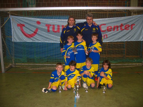 Turnier beim TSV 1874 Kottern am 04.03.2012