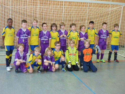 Turniersieg beim FC Dingolfing