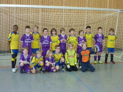 Kleinfeldergebnisse vom Wochenende (11.03.2012)