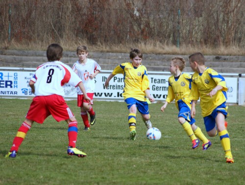 Kleinfeldergebnisse vom Wochenende (25.03.2012)