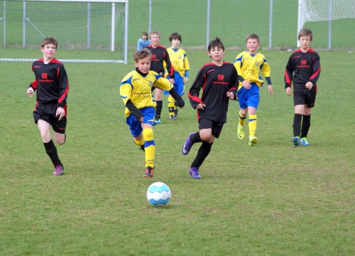 Kleinfeldergebnisse vom Wochenende (02.04.2012)