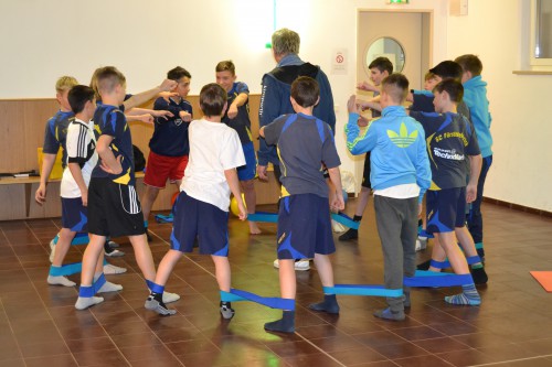 Trainingslager in der Sportjugendherberge