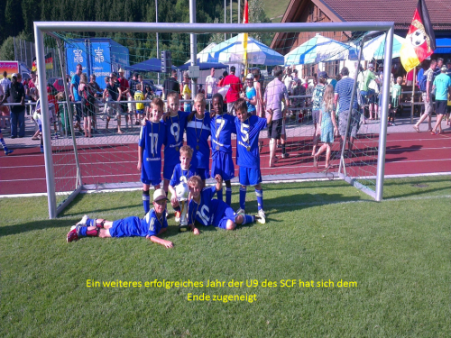 U9 - Doppelsieg unserer 2004er zum Saisonabschluss