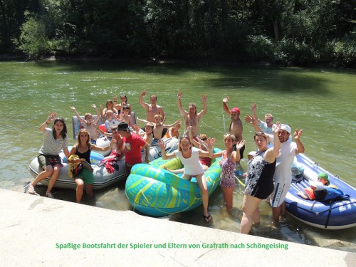 U9  – Ein rundum gelungenes Saisonabschlussfest