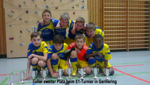 U10 (E2) – 2. Platz beim E1-Turnier in Germering