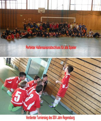 U10 (E2) – Gelungenes Abschlussturnier in eigener Halle