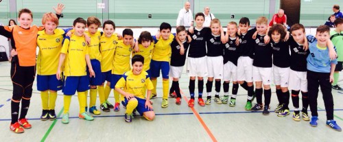 U11 - Qualifikation zum MiniMasters des TSV Neu-Ulm