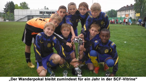 U10 (E2) Stürmischer Turniersieg in Gerberau