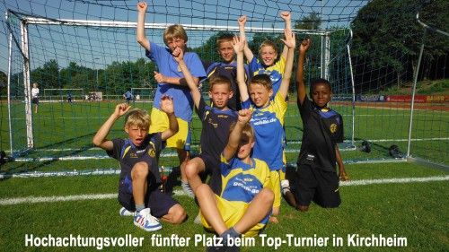 U10 (E2) – Hut ab in Kirchheim