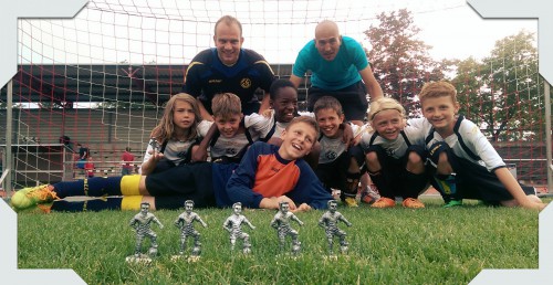 U10 (E3) --  Saisonabschluss beim SV Germering Sommerturnier