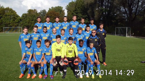 U15 Bayernliga Süd - 5.Spieltag - SCF gegen TSG Thannhausen