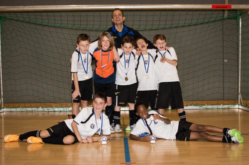 E2 holt sich verdient beim FC Hammerau den Turniersieg