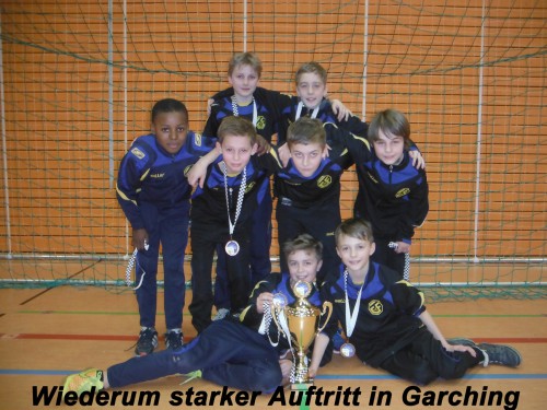 U11 (E1+D3)  Nur im Sudden Death bei Top-Turnier gescheitert