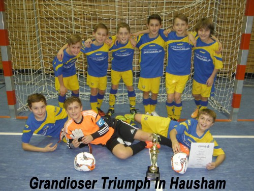 E1/D3-J.g. 2004 – Nach BFV-Hallentitel folgt Zugspitztitel