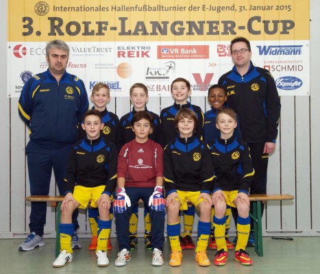 E1/D3 Stolze Mannschaftsleistung beim Top-Turnier in Weßling