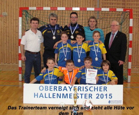E1/D3 - J.g. 2004 des SCF wird oberbayerischer Hallenmeister