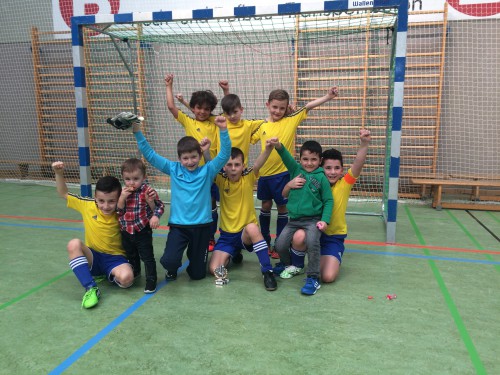 1. Platz beim 2006 Turnier des TSV Ingolstadt Nord