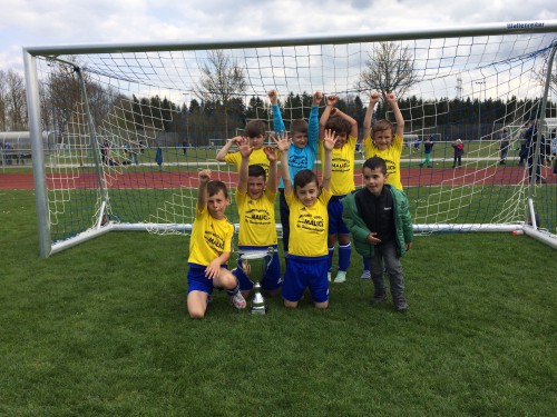 1. Platz beim FC Ismaning