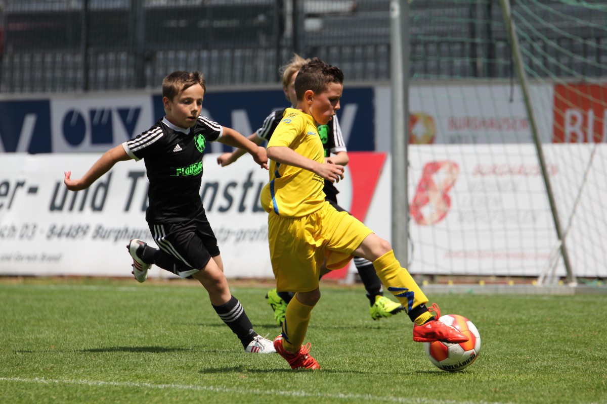 U10 (E2) – 3. Platz beim 1. Sommermasters in Burghausen