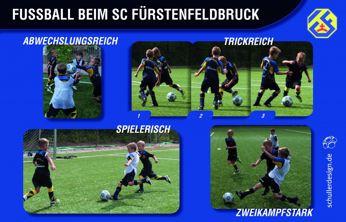 Die große Chance für kleine Fußballer