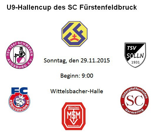 U9 - Heimturnier am Sonntag, den 29.11.2015
