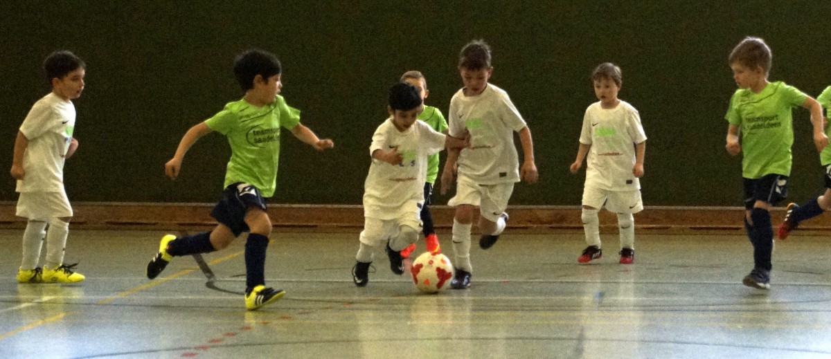 U7 - Hallenturnier beim SV 1880