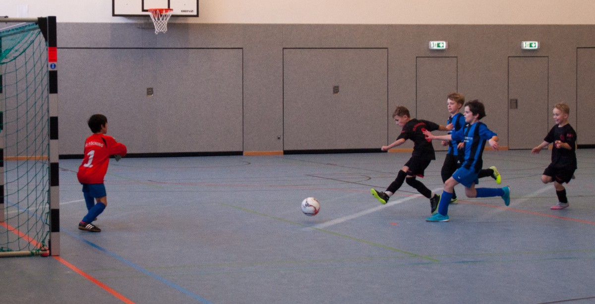 U9 - Tolle Leistung beim Hallenturnier des TuS Holzkirchen
