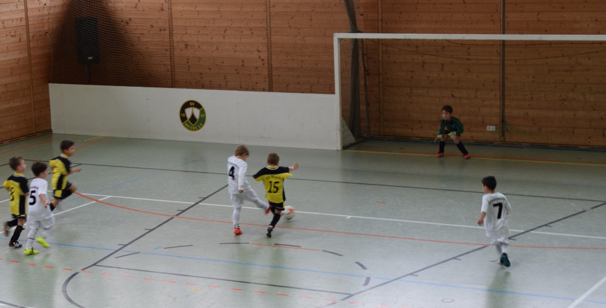 U7 – Auch die Hauptrunde wird gemeistert