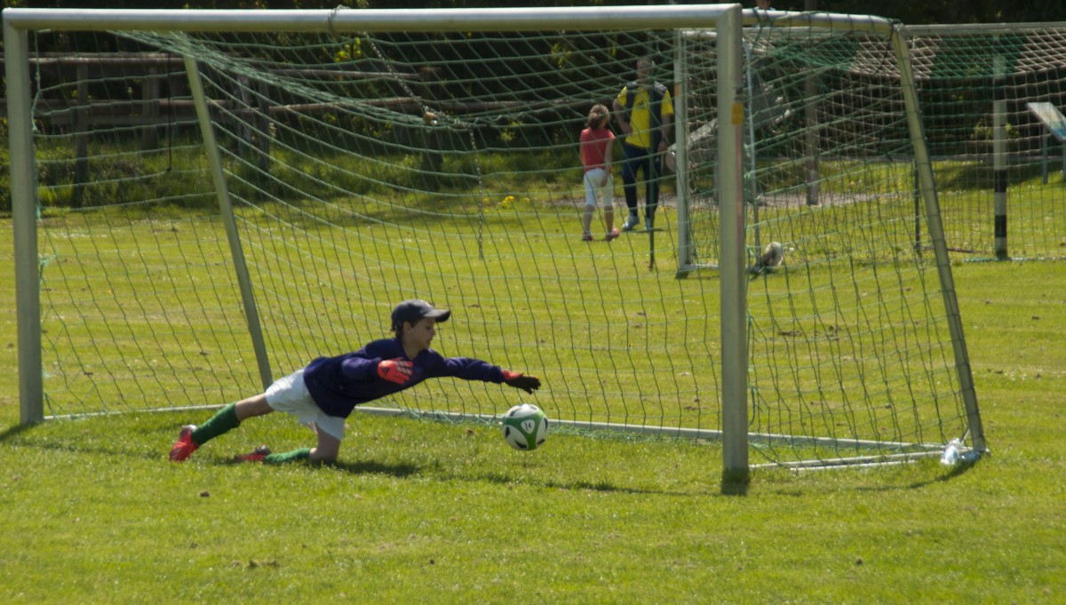 U9 - Happy End einer durchwachsenen englischen Woche