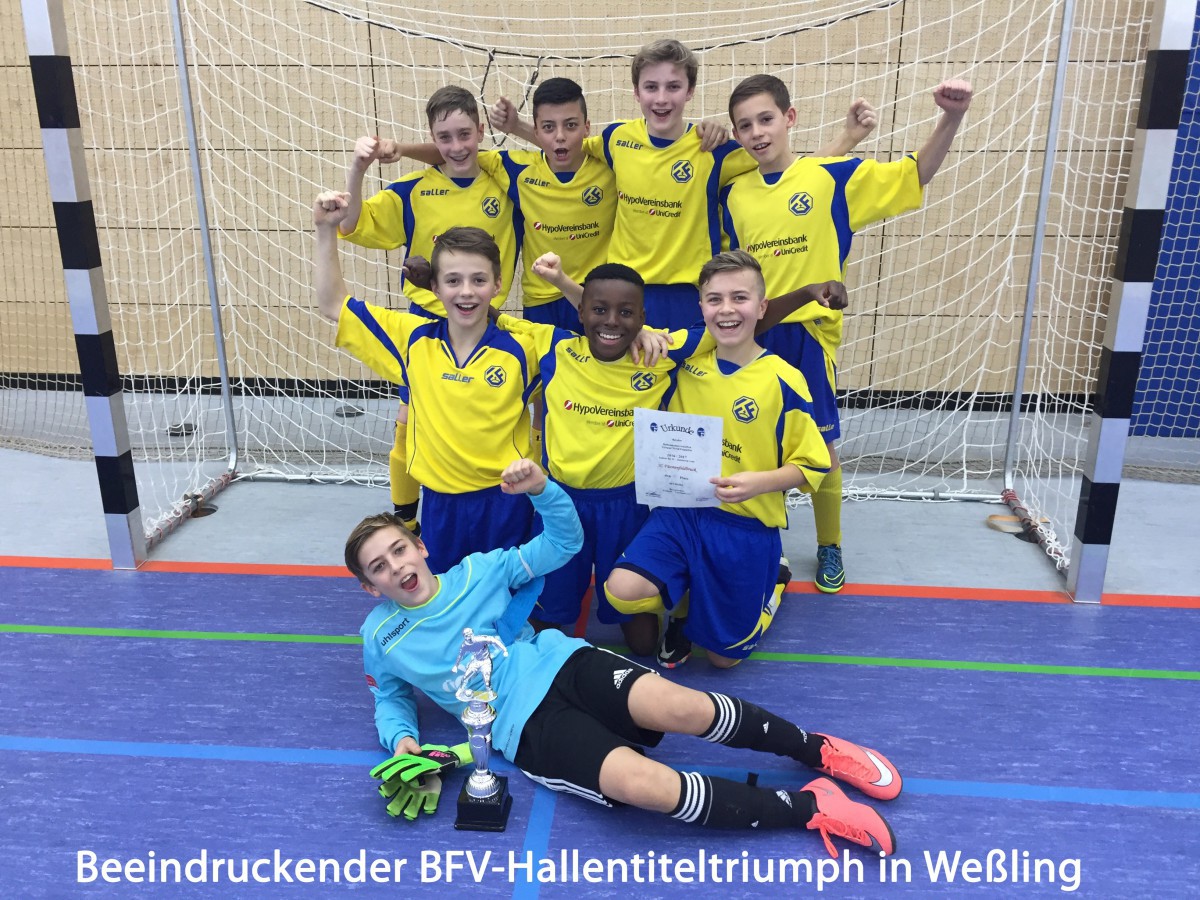 U13 – BFV-Bezirksfinalsieg und BFV-Zugspitzqualifikation