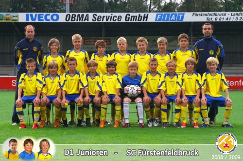 U13 setzt sich gegen FC Bayern München durch