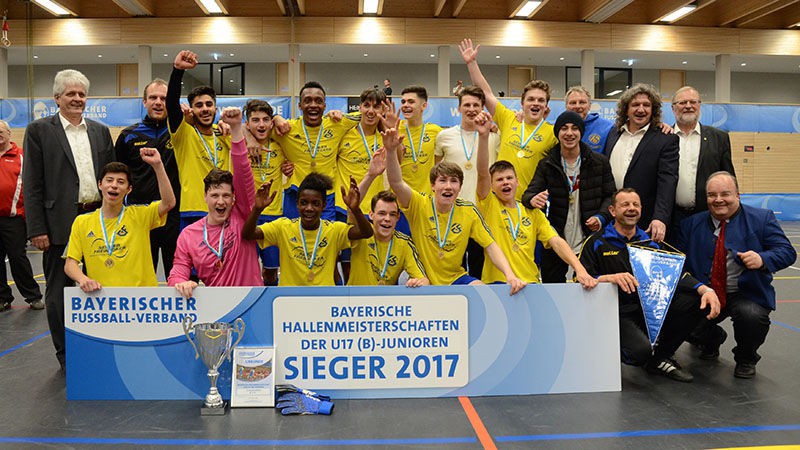 U17 wird Bayerischer Hallenmeister