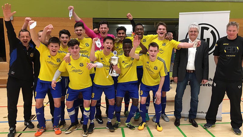 U17 wird süddeutscher Futsalmeister